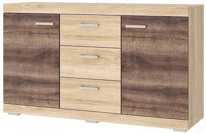 Комод Соната КС-1500 Сонома-Сакраменто