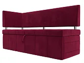 Диван кухонный прямой Стоун с углом левый