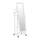 Вешалка с зеркалом Leset Сиэтл (Белый) Вешалка с зеркалом Leset Сиэтл (Белый)