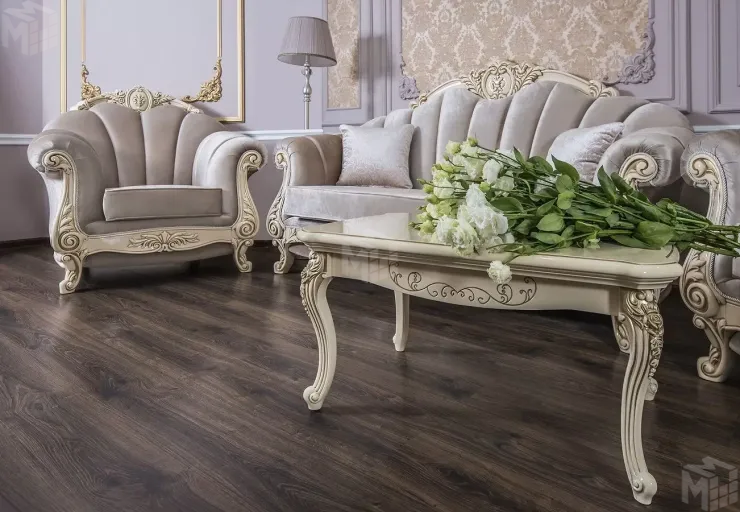 Комплект Марселла крем глянец