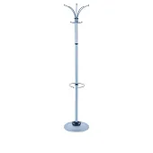 Вешалка напольная Leset Каро-1 (Серый) Вешалка напольная Leset Каро-1 (Серый)