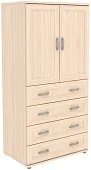 Шкаф для одежды ГАРУН-К 412.09 Шкаф для одежды ГАРУН-К 412.09