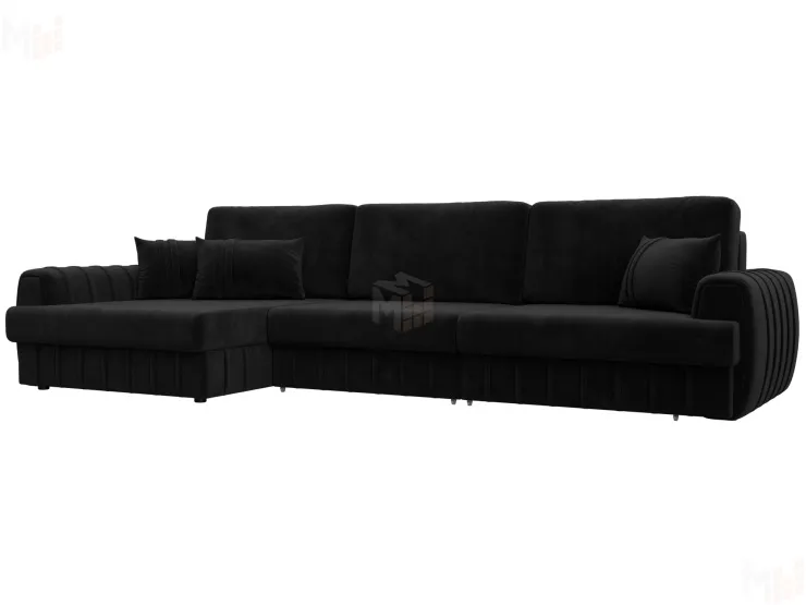 Диван угловой Лига-057 НПБ Лонг угол левый