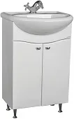 Тумба под умывальник "Уют 60 Волна" без ящика Айсберг