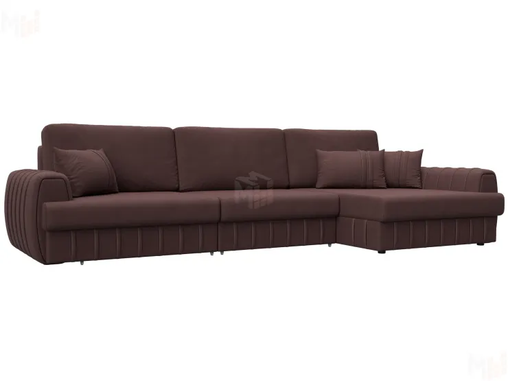 Диван угловой Лига-057 НПБ Лонг угол правый