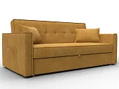 Диван прямой Лига-104 (160) ( BRUT 10 желтый )