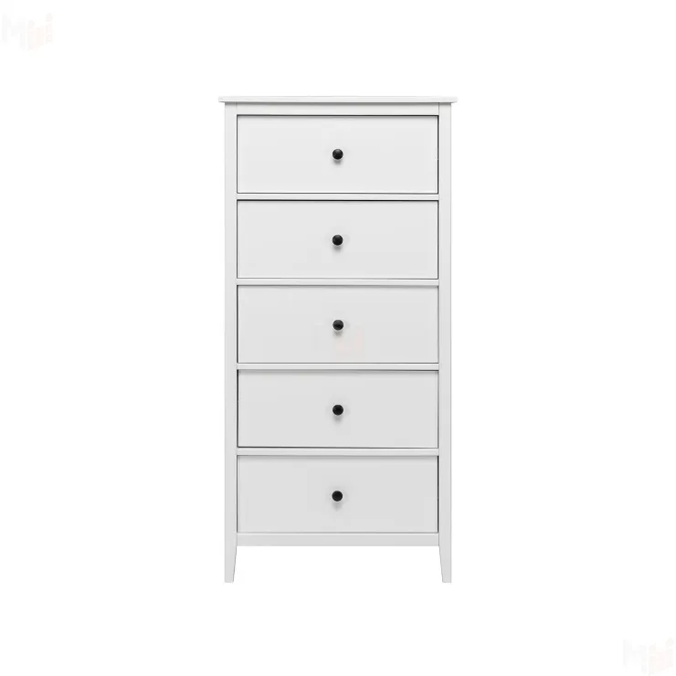 Комод Leset Токе 5 ящ. (Белый)