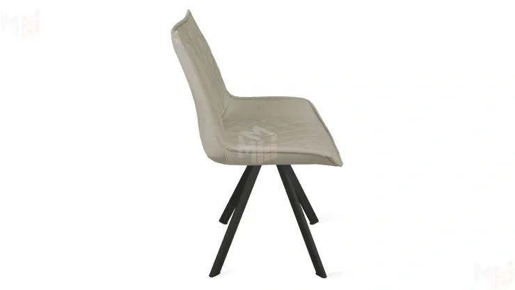 Стул Фэнди К2 Черный муар, Велюр Confetti Smoke