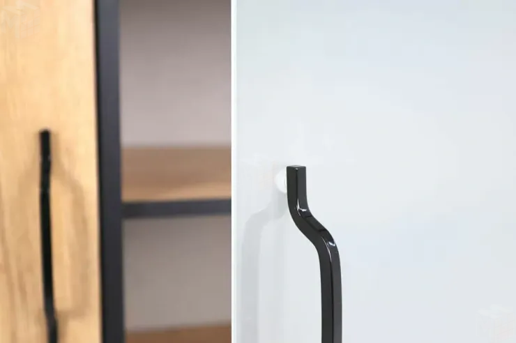 Шкаф-витрина Виртон 21 Дуб Крафт Золотой