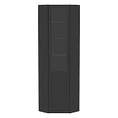 Шкаф для книг Харрис 33 Антрацит