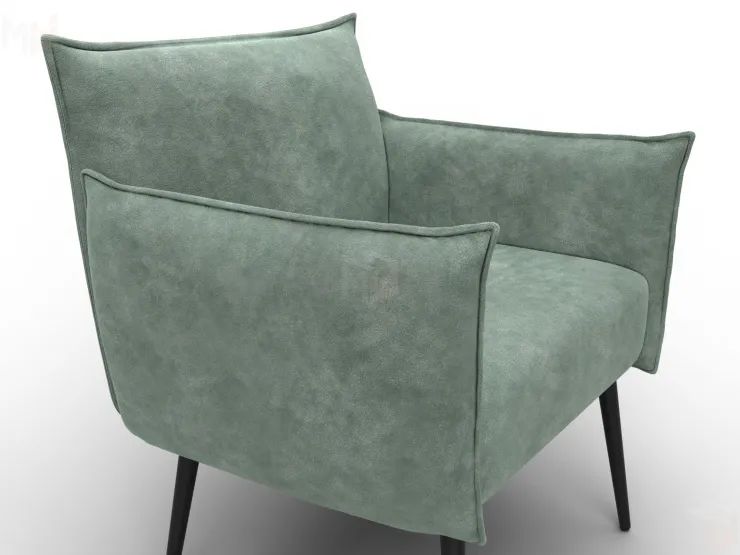 Кресло Лига-083 ( BRUT 08 зеленый )