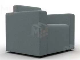 Кресло Лига-093 ( Амур 07 серый )