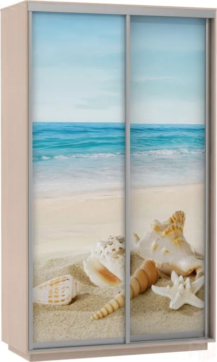 Шкаф-купе Экспресс Фото дуо 1600 Лондон (2200)