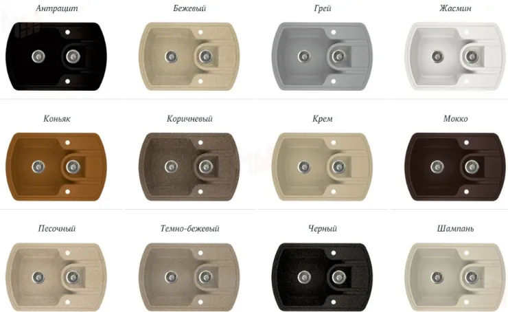 Мойка Нире 760К