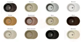 Мойка для кухни Florentina Родос-760