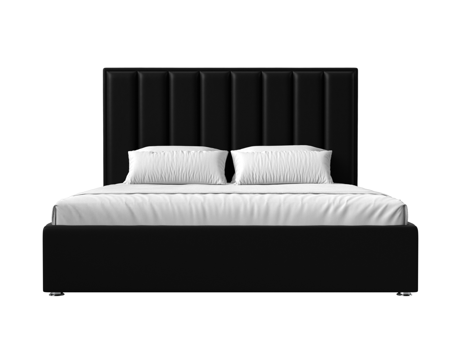 Интерьерная кровать Афродита 160 (Черный)