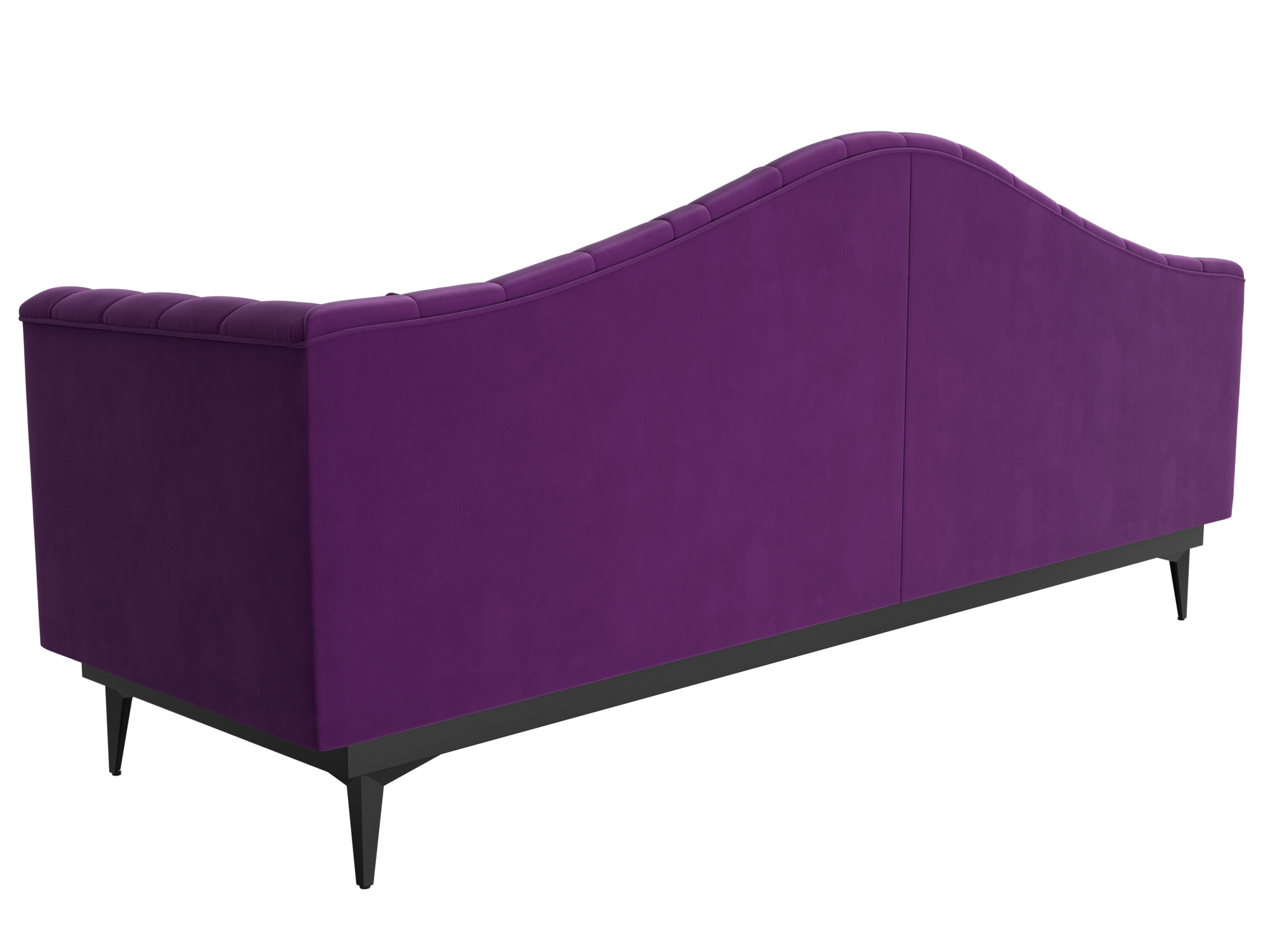 Прямой диван Флорида (Фиолетовый)