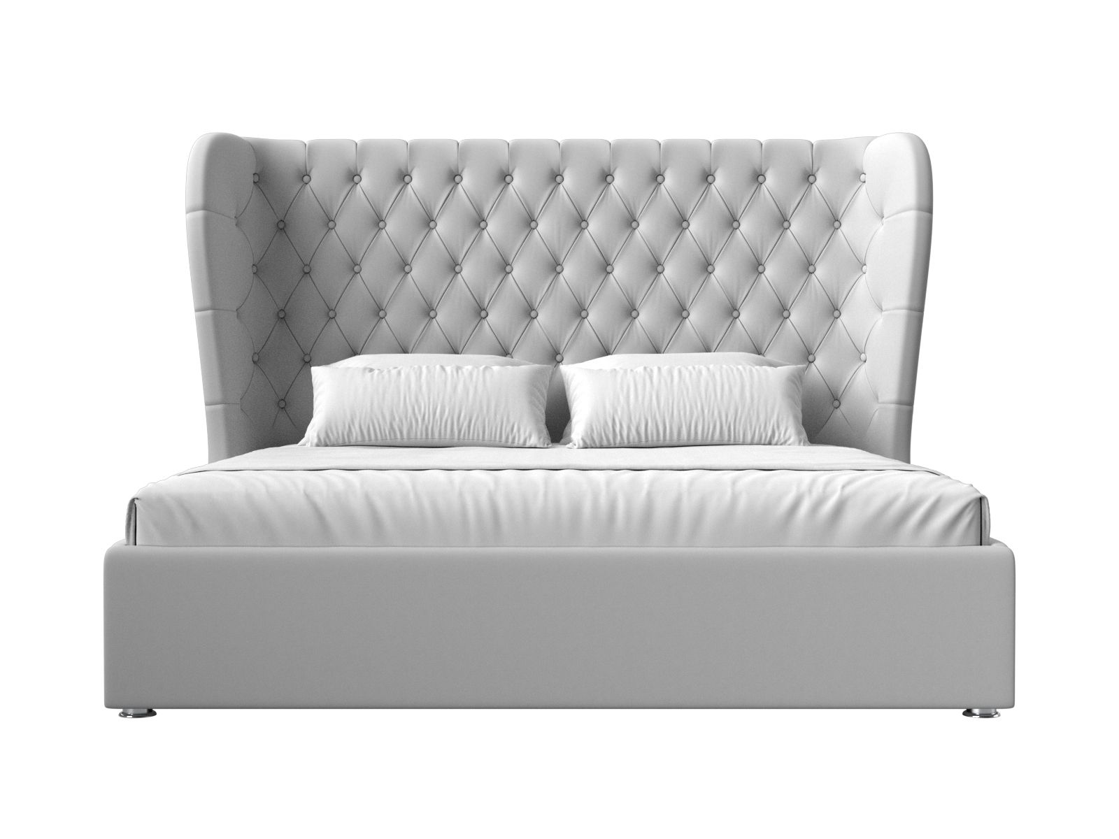Интерьерная кровать Далия 180 (Белый)
