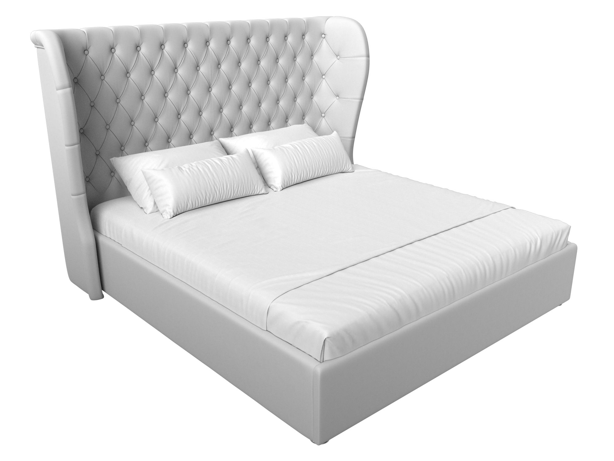 Интерьерная кровать Далия 180 (Белый)