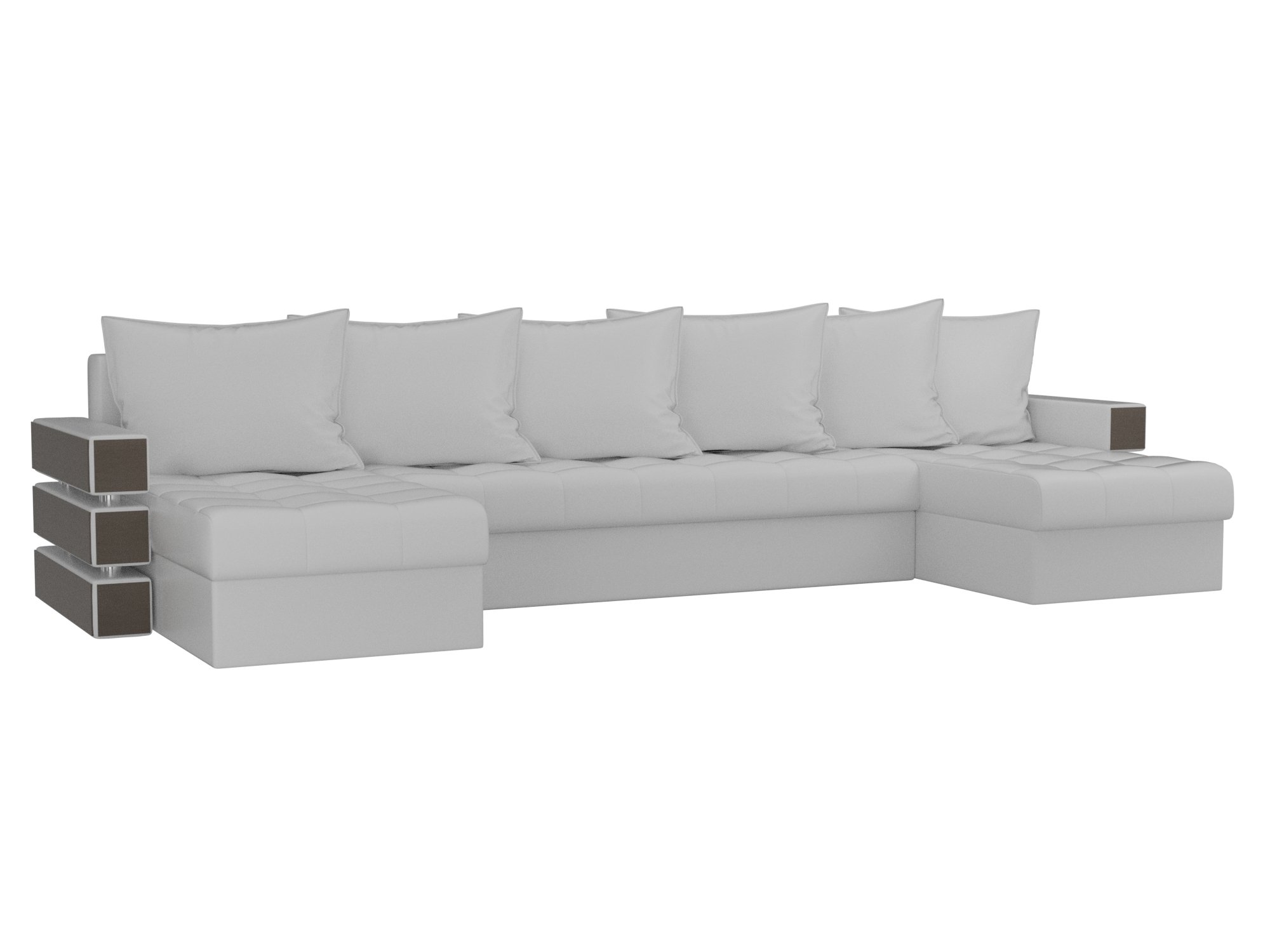 П-образный диван Венеция (Белый)