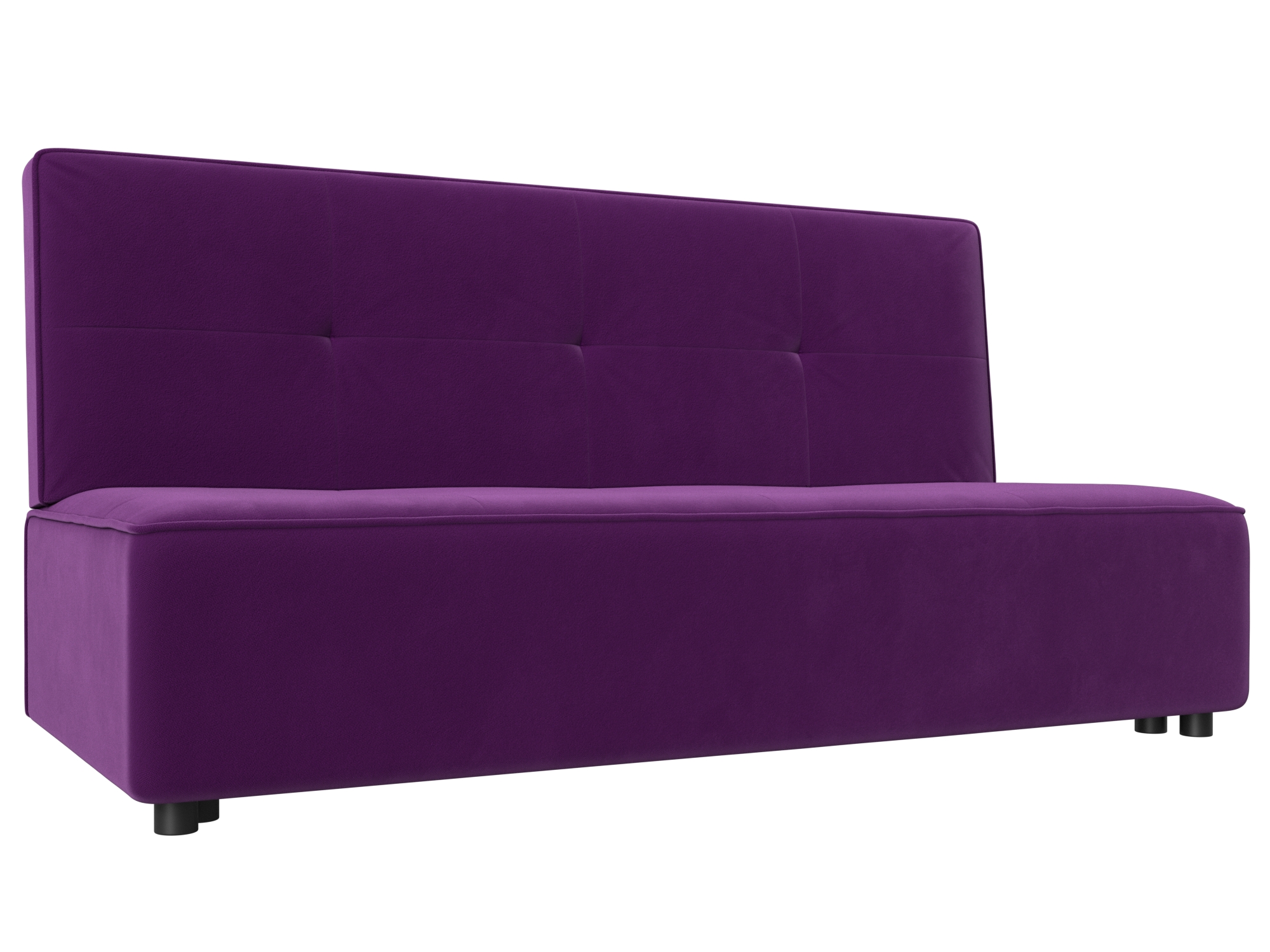 Прямой диван Зиммер (Фиолетовый)