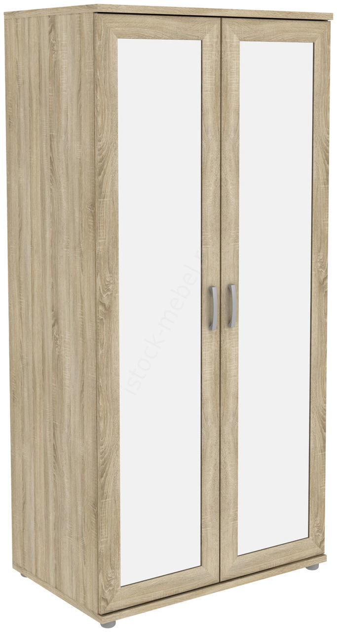 Шкаф для одежды с 2 зеркалами ГАРУН-К 412.02
