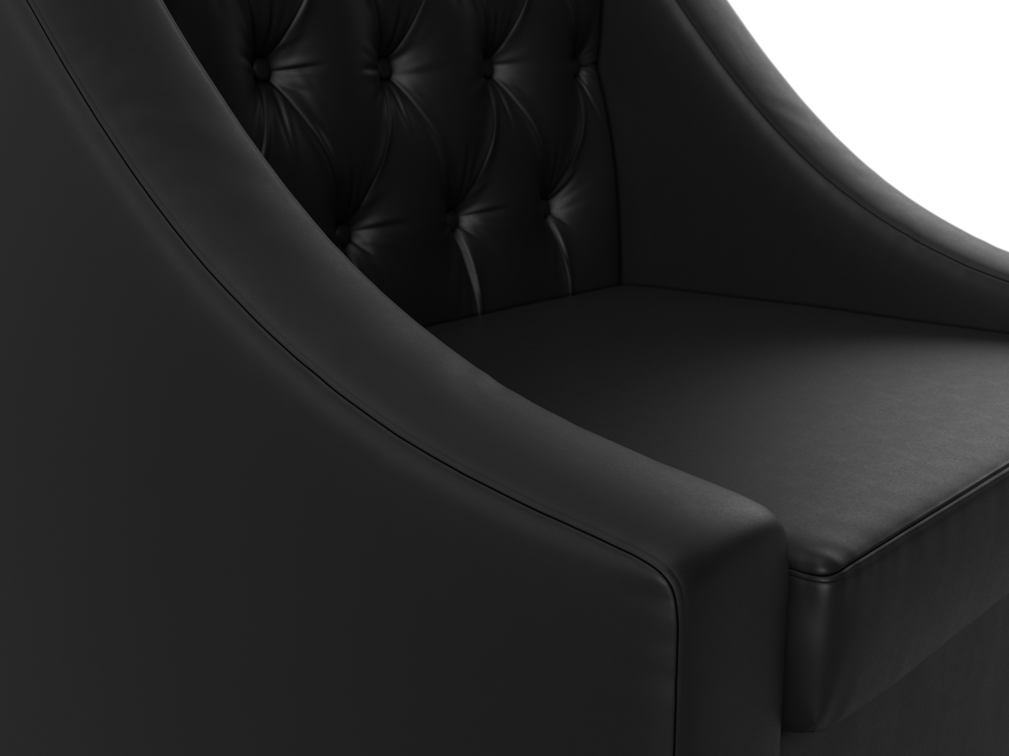 Кресло Мерлин (Черный)