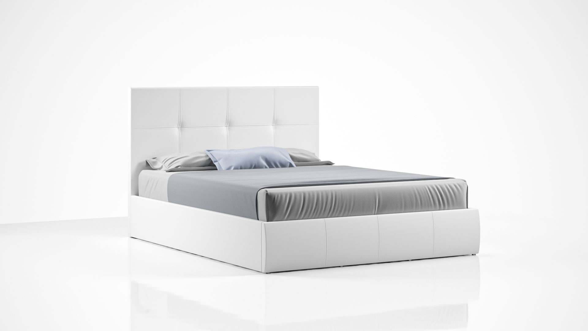 Кровать Твист White 160 с подъемным механизмом