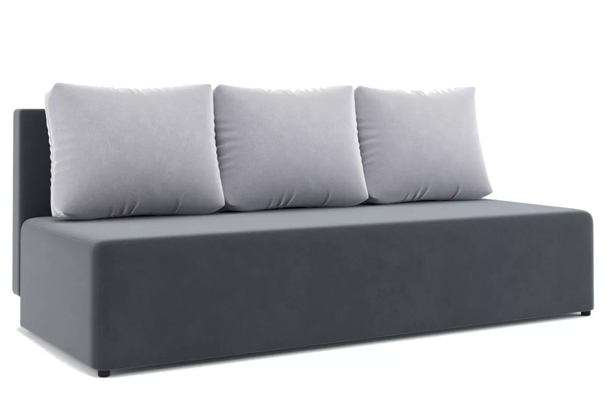 Диван-кровать Тони Светло-серый, Темно-серый