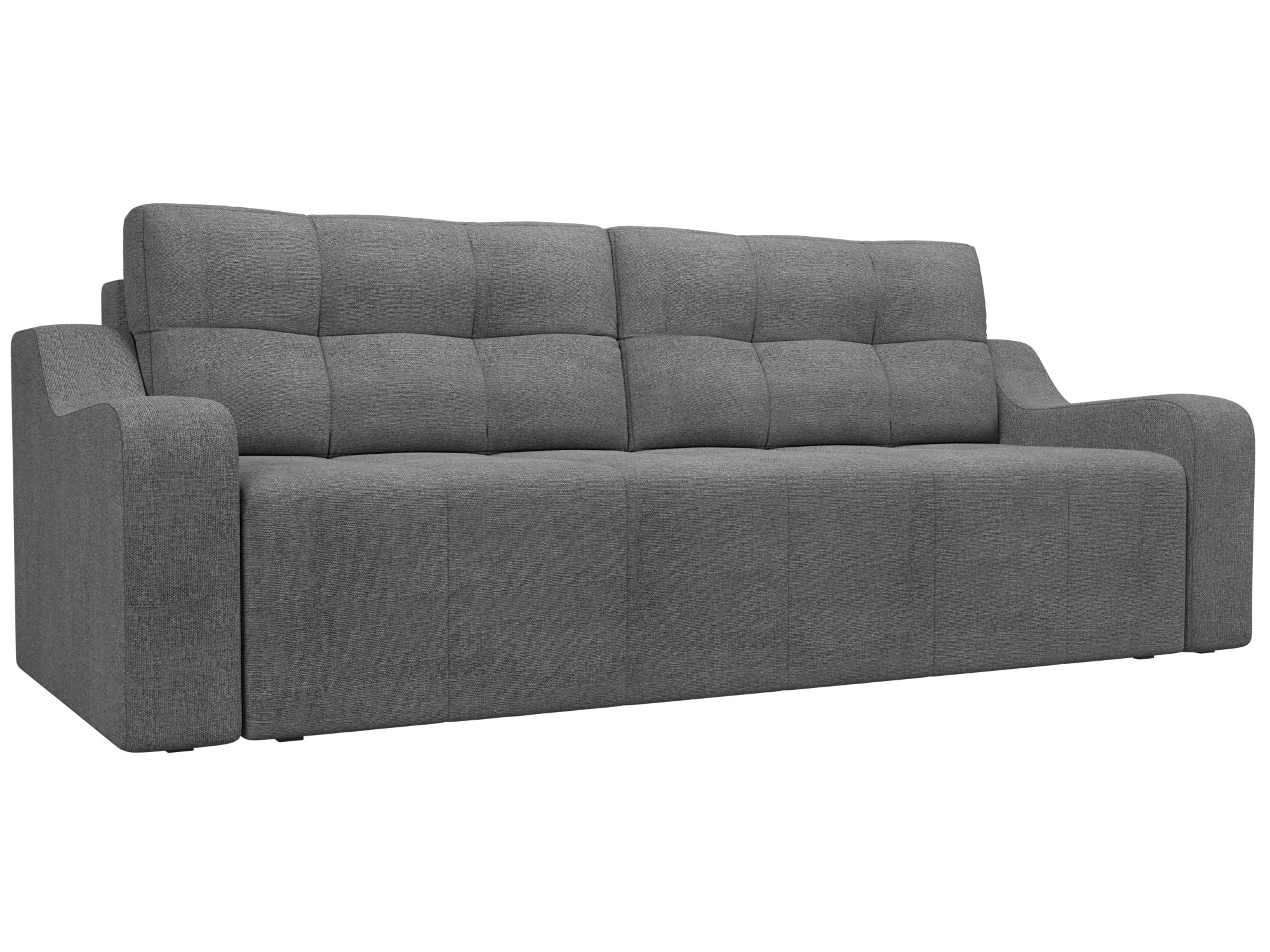 Прямой диван Итон (Серый)