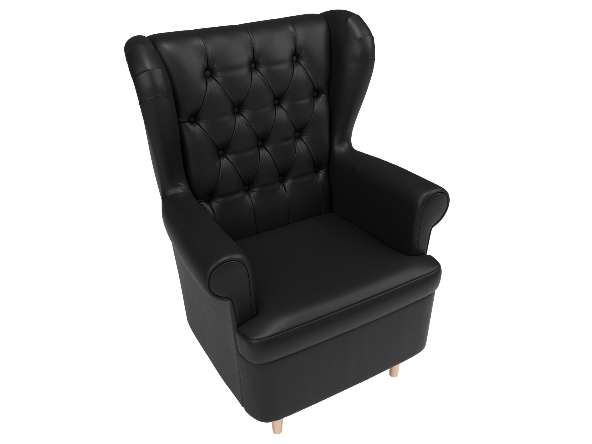 Кресло Торин Люкс (Черный)