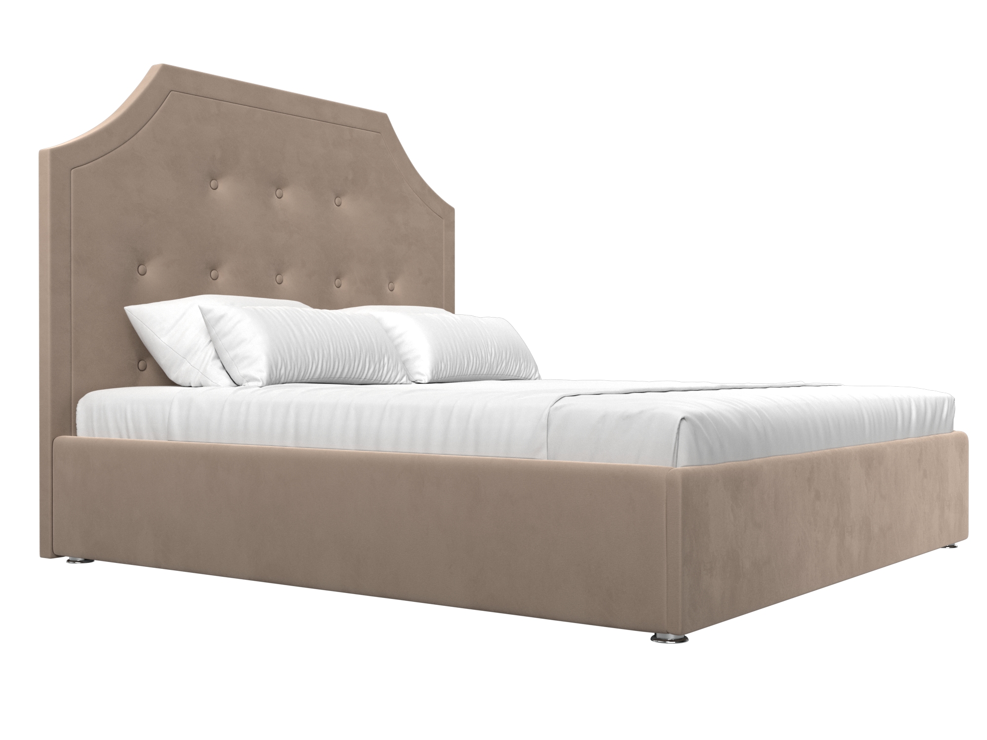 Интерьерная кровать Кантри 160 (Бежевый)