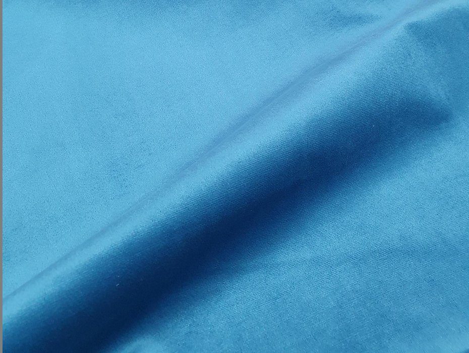 Угловой диван Меркурий правый угол (Голубой\Ченый)