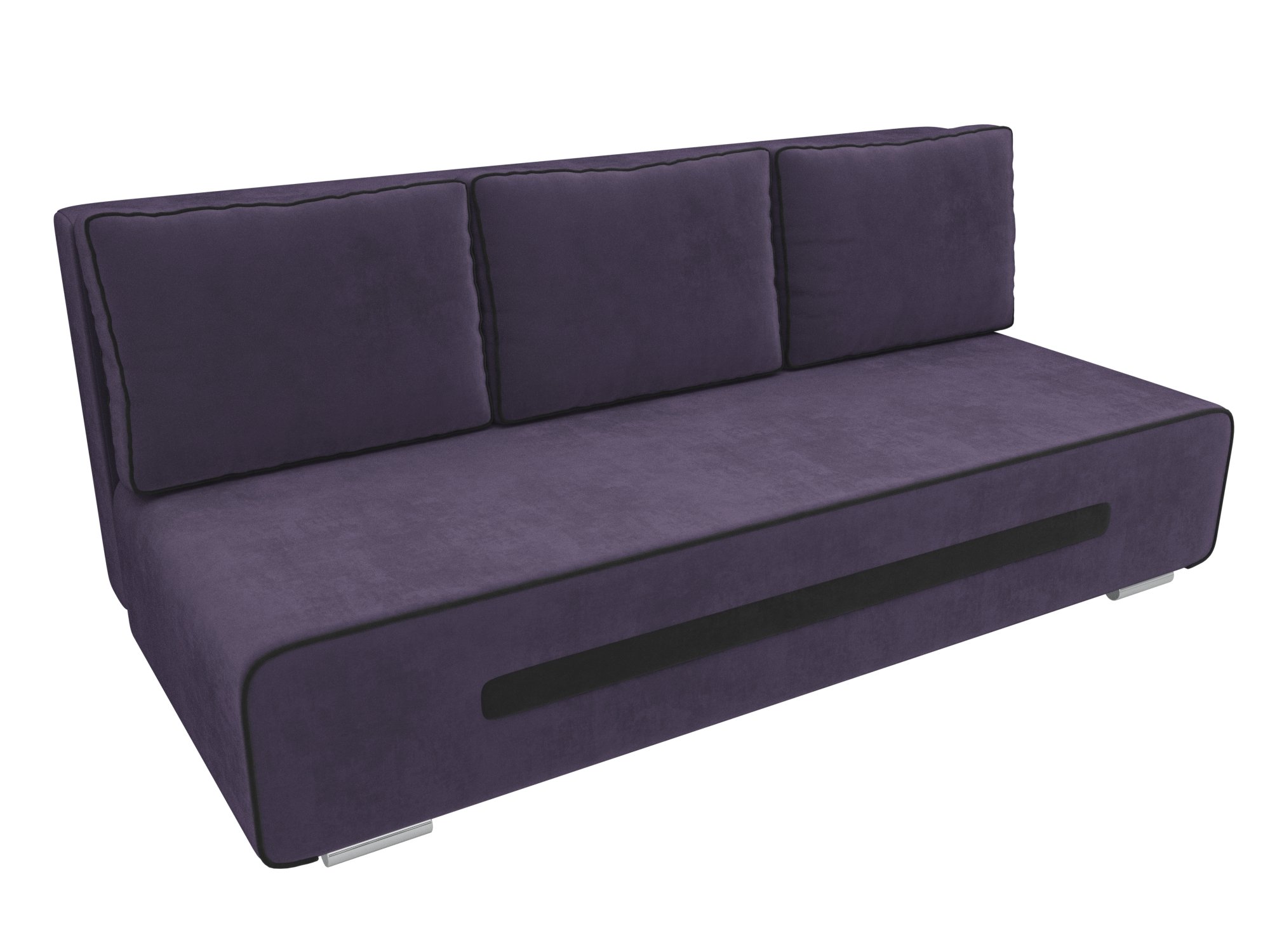 Прямой диван Приам (Фиолетовый)