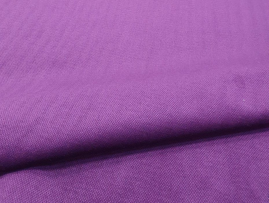 Угловой диван Тесей правый угол (Фиолетовый\Черный)