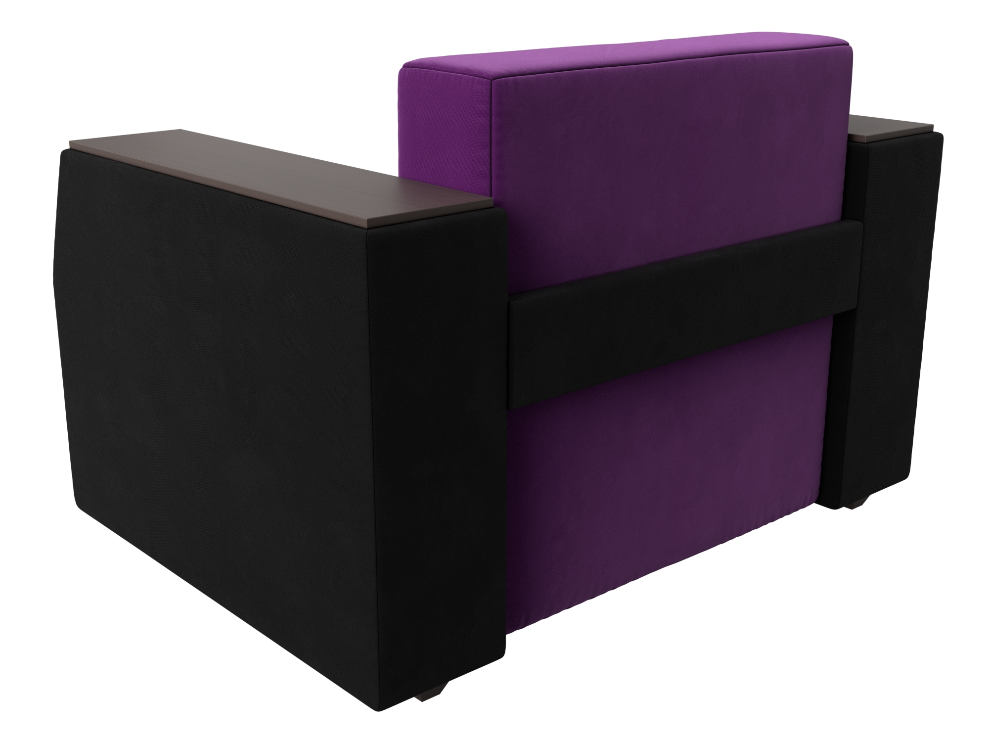 Кресло-кровать Атлантида (Фиолетовый\Черный)