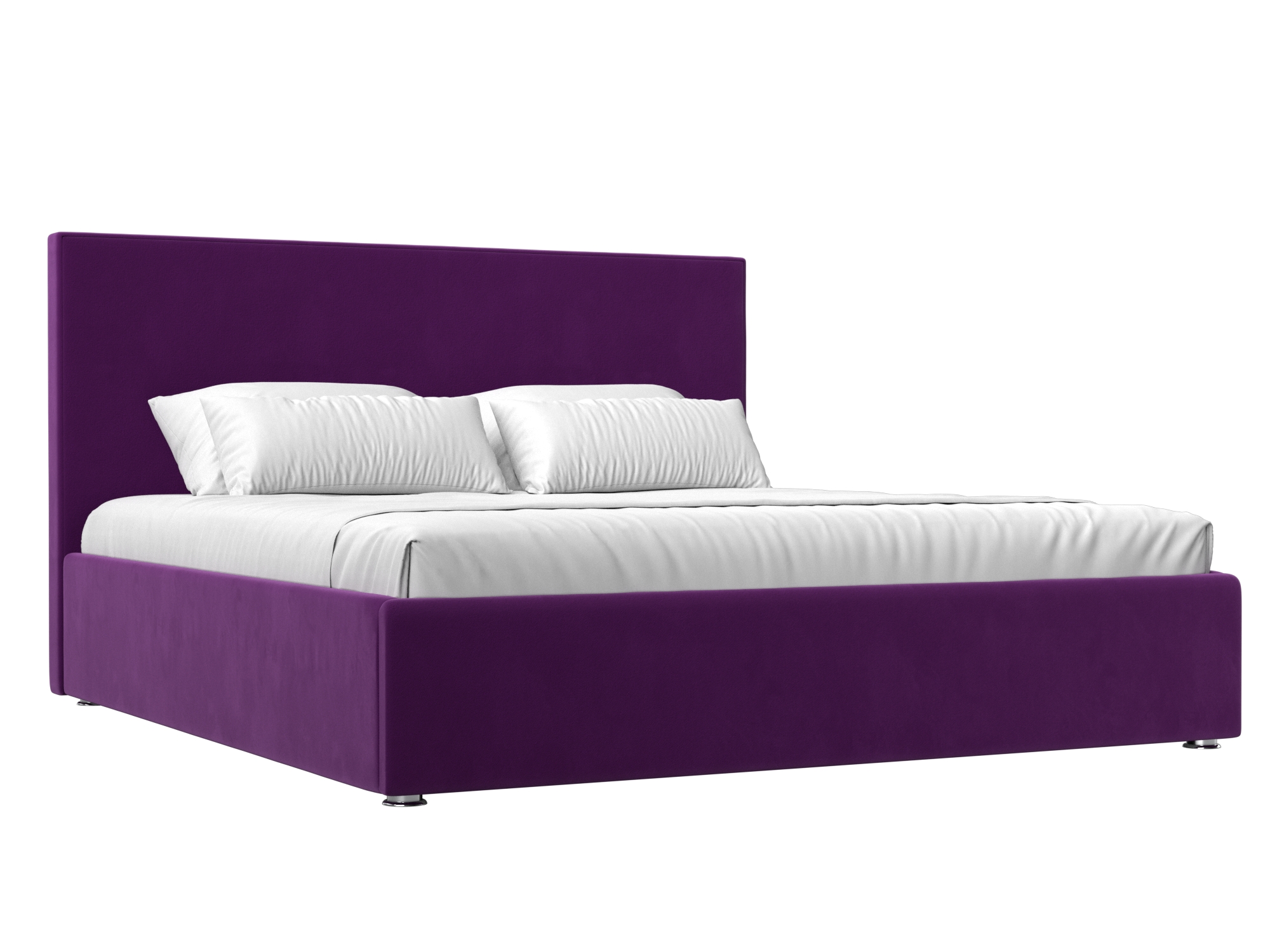 Интерьерная кровать Кариба 200 (Фиолетовый)