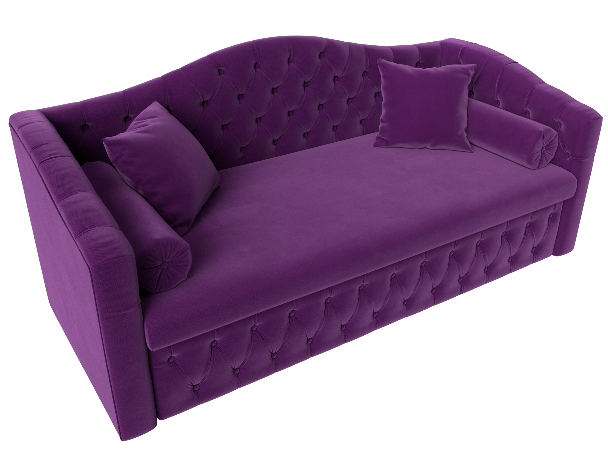 Прямой диван Мечта (Фиолетовый)
