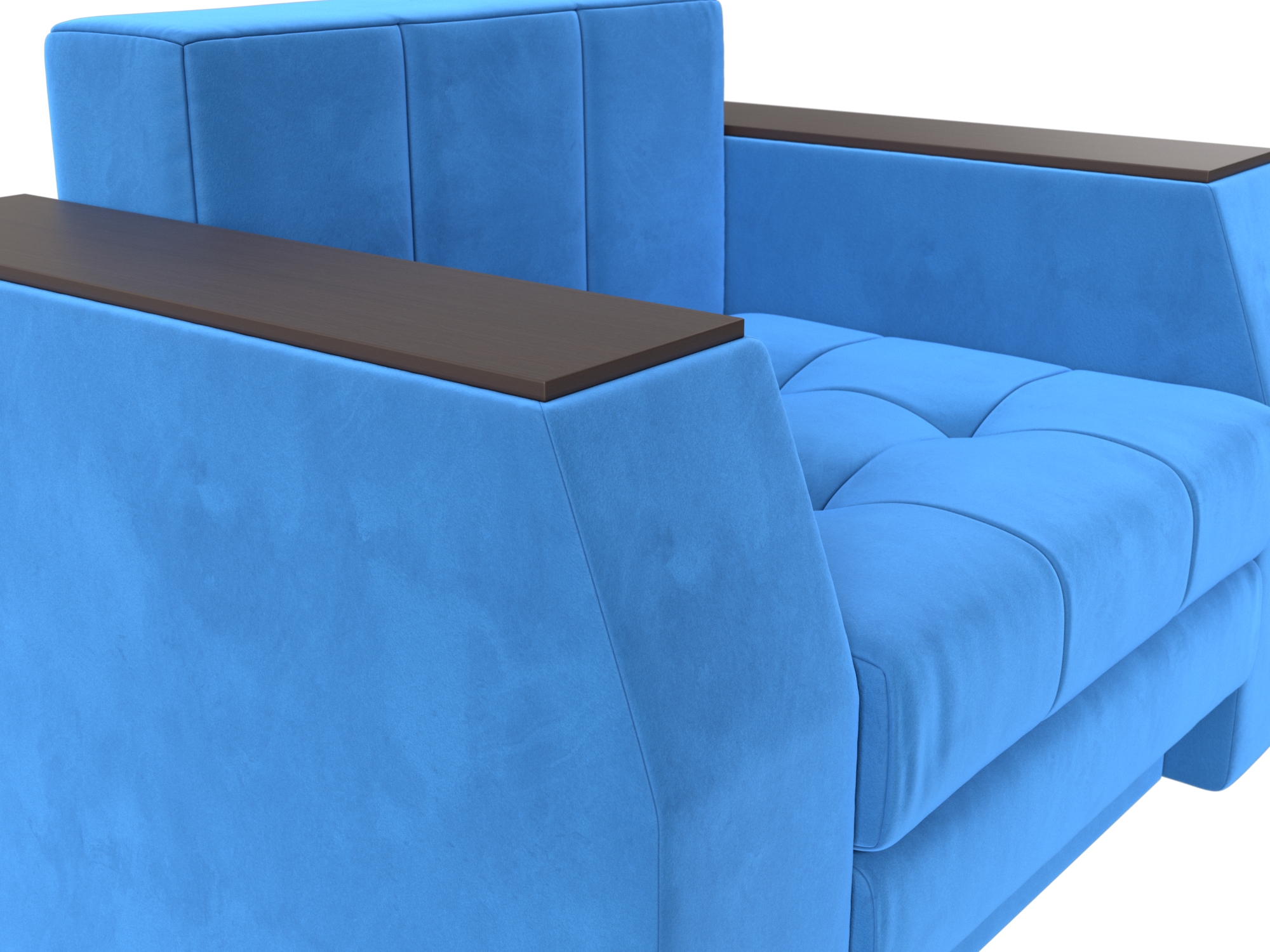 Кресло-кровать Атлантида (Голубой)