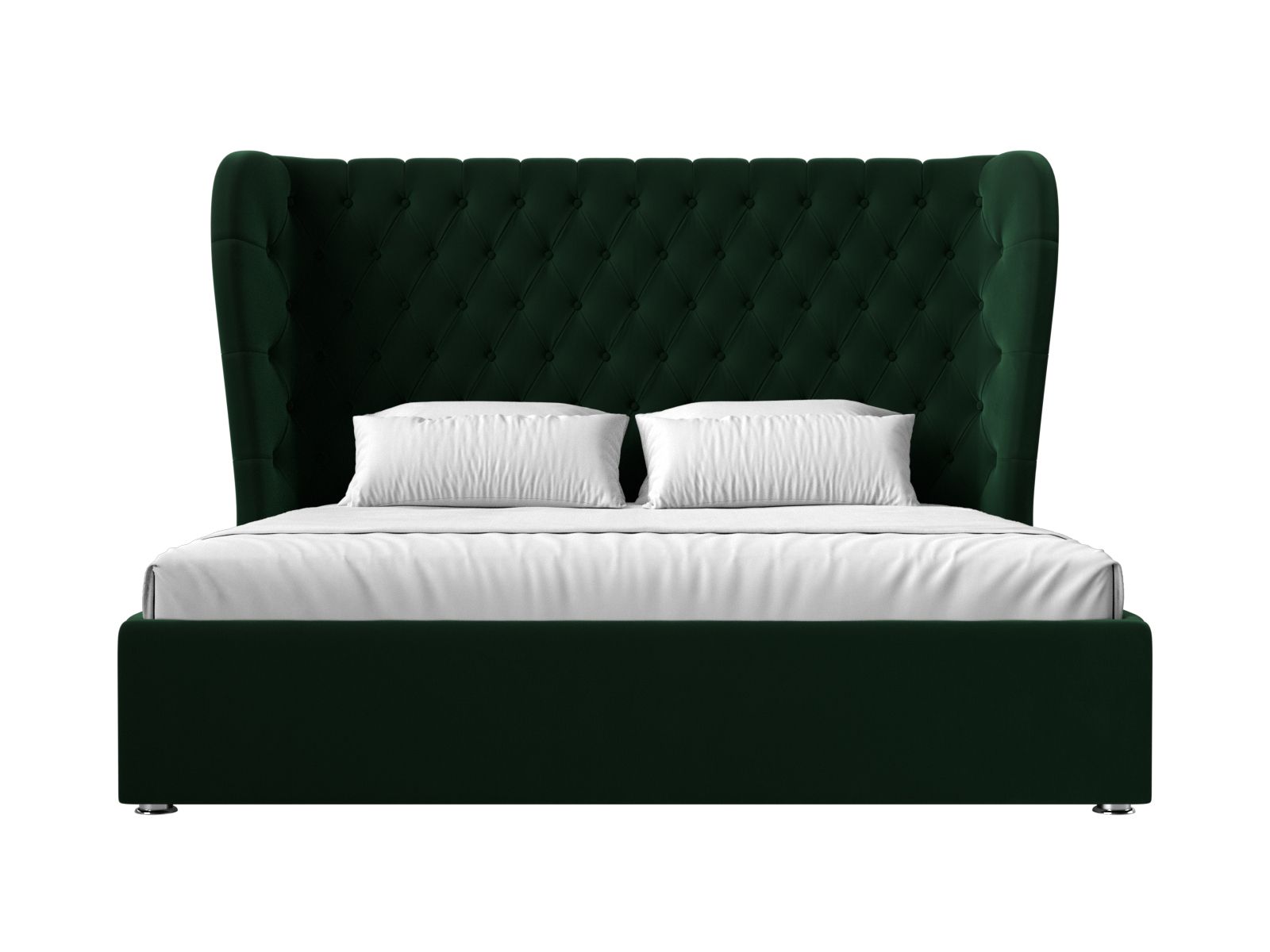 Интерьерная кровать Далия 200 (Зеленый)