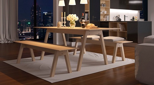 Виды древесины для мебели