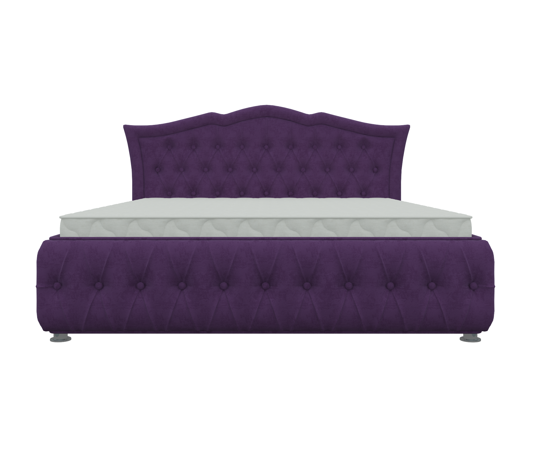 Интерьерная кровать Герда 200 (Фиолетовый)