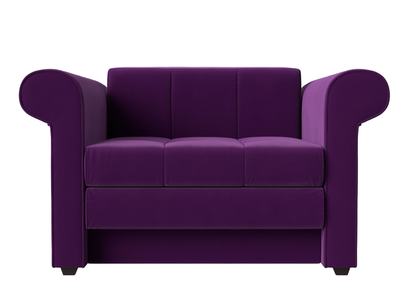 Кресло-кровать Берли (Фиолетовый)