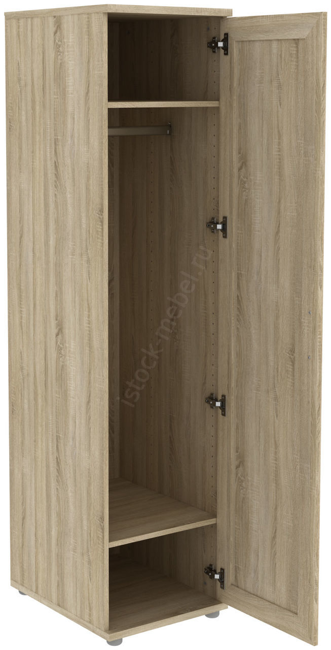 Шкаф для одежды с 1 зеркалом ГАРУН-К 411.04