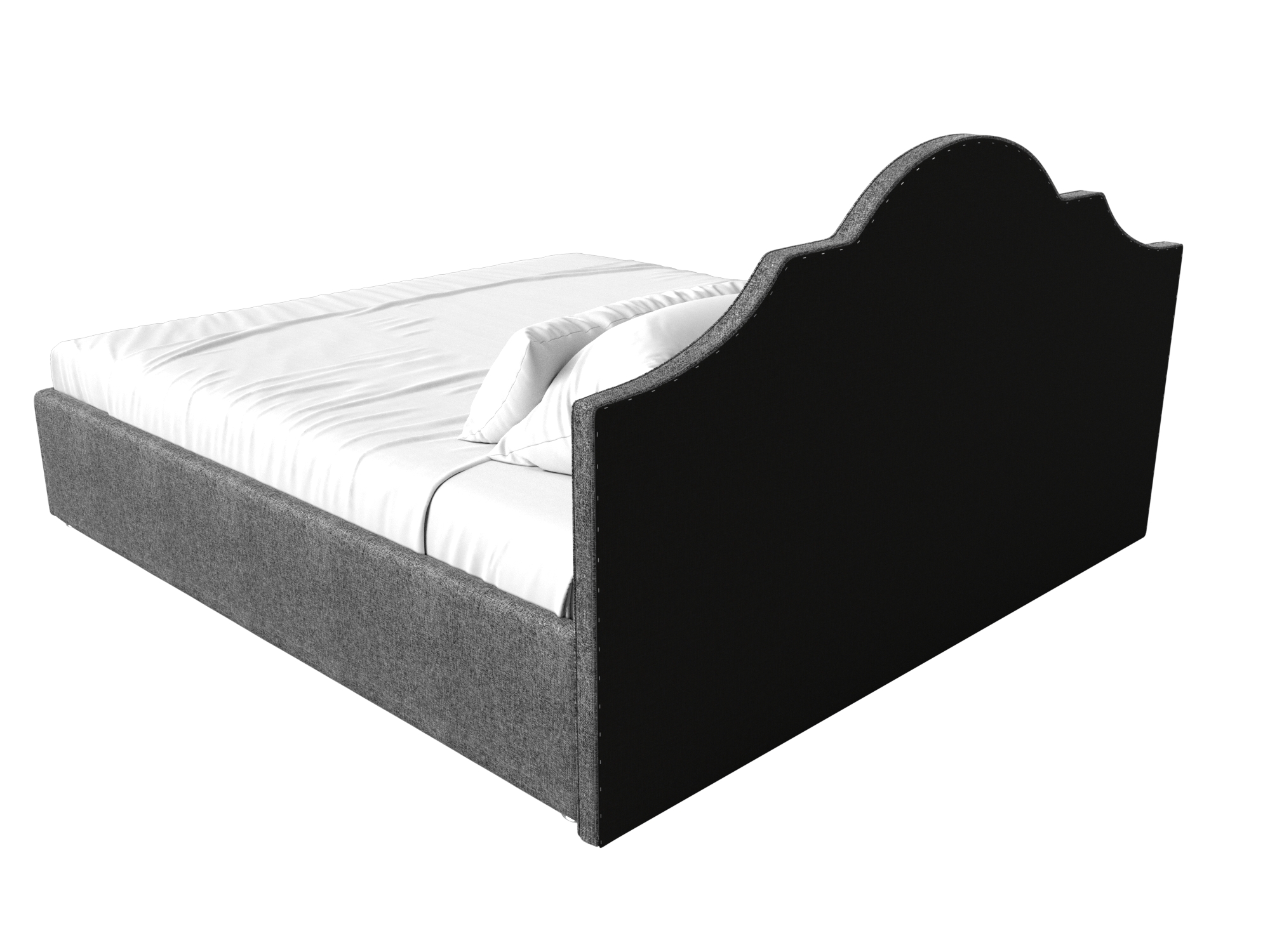 Интерьерная кровать Афина 200 (Серый)