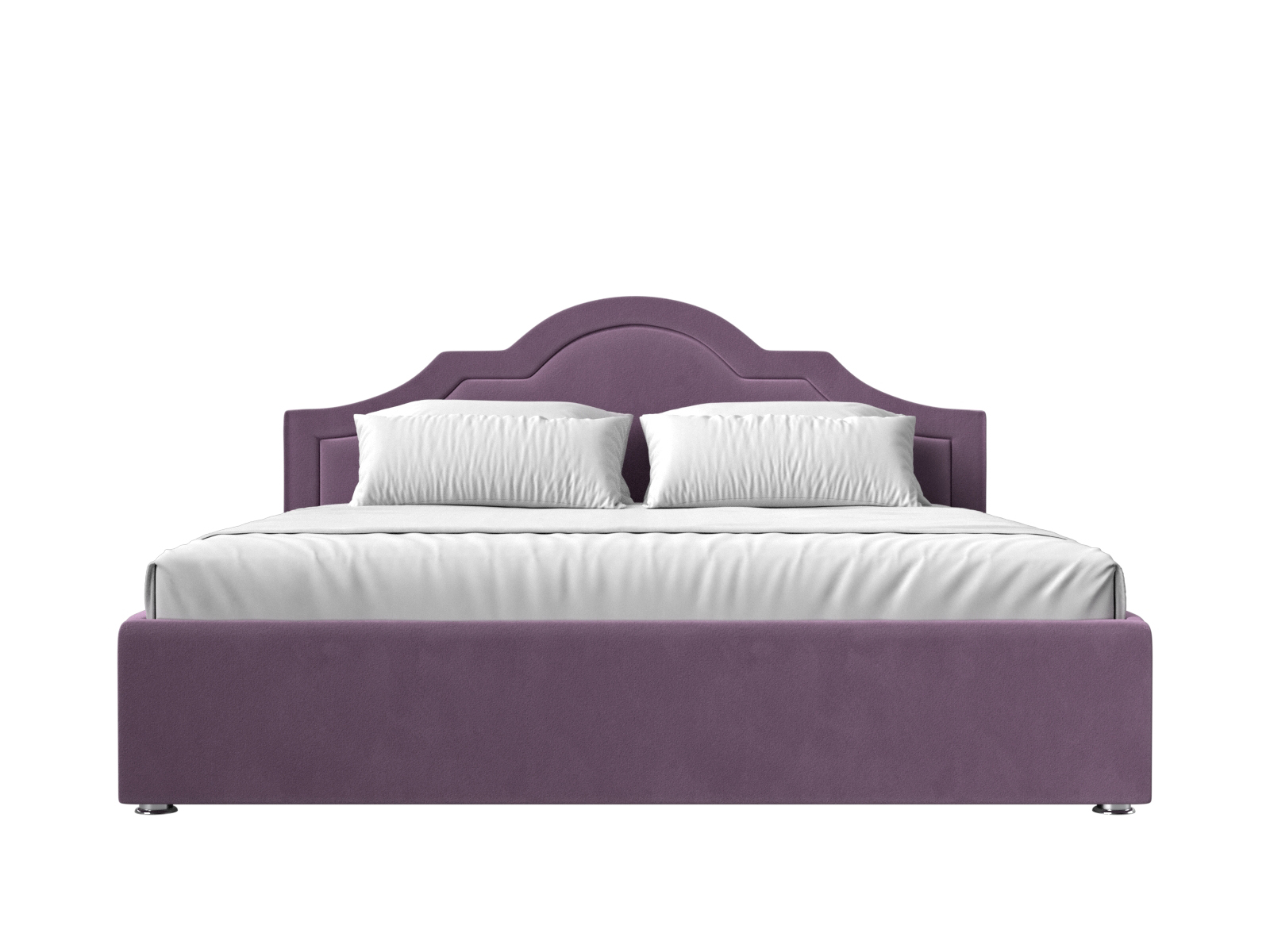 Интерьерная кровать Афина 180 (Сиреневый)