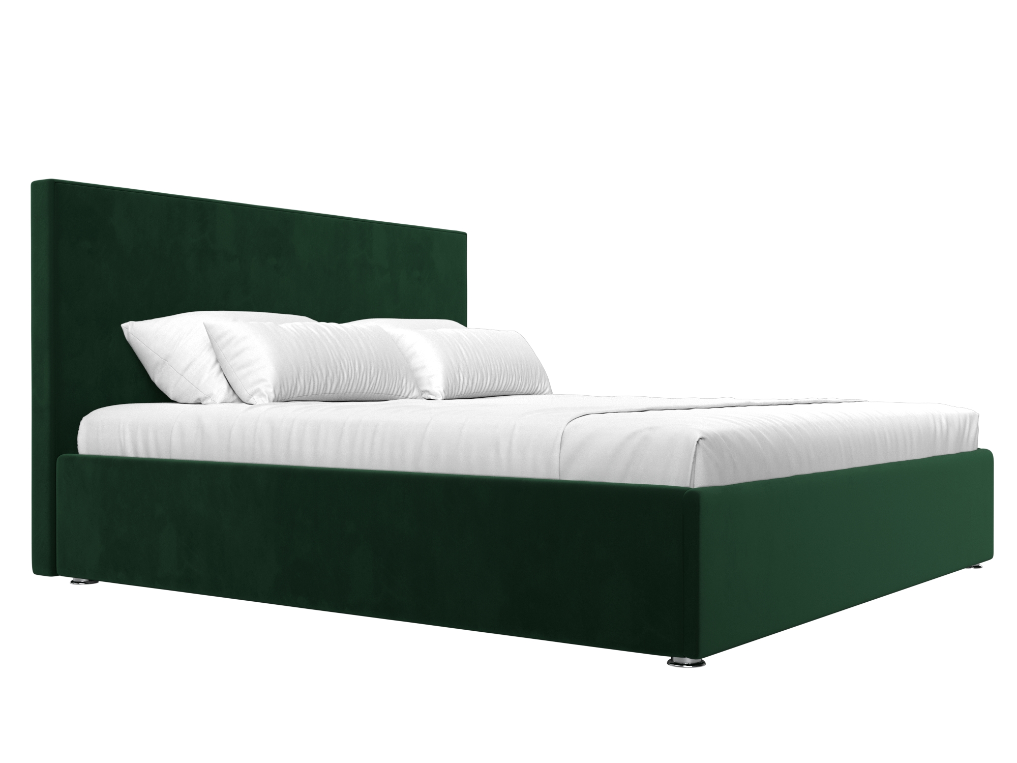Интерьерная кровать Кариба 200 (Зеленый)