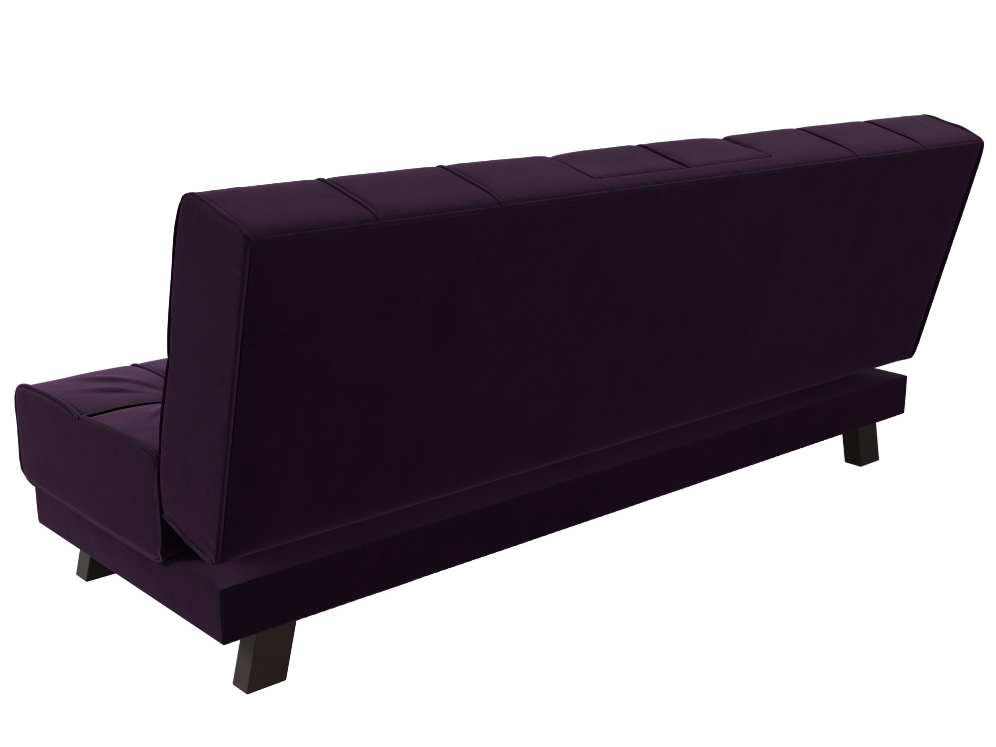 Прямой диван Винсент (Фиолетовый)