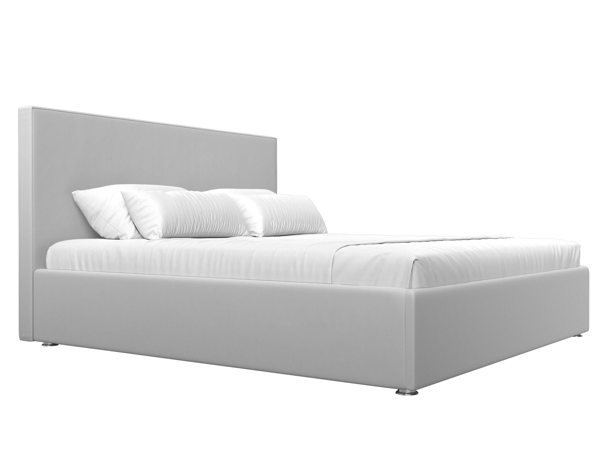 Интерьерная кровать Кариба 200 (Белый)