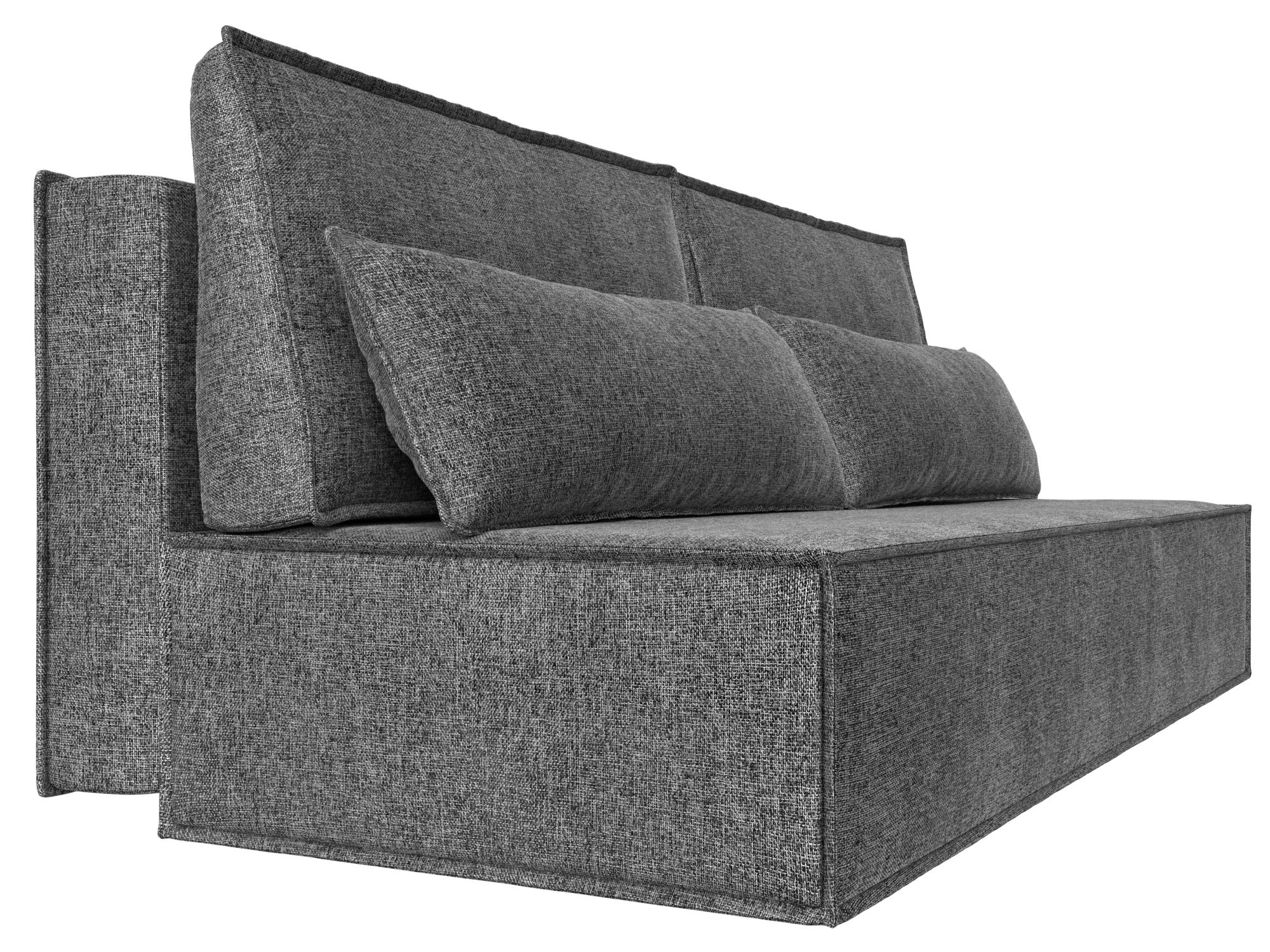 Прямой диван Фабио (Серый)